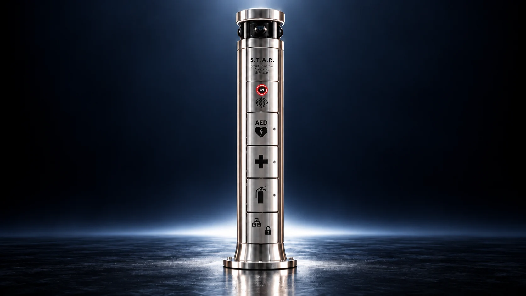 S.T.A.R. smart urban emergency assistance tower